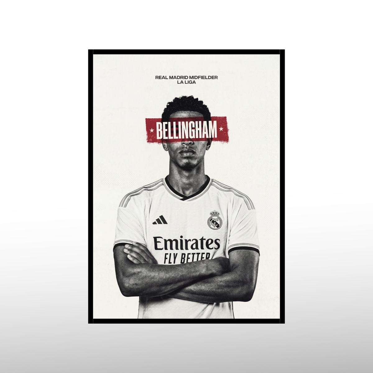 Jude Bellingham - Ribbon Edition Poster