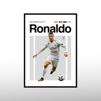 Cristiano Ronaldo - Cover Edition Poster