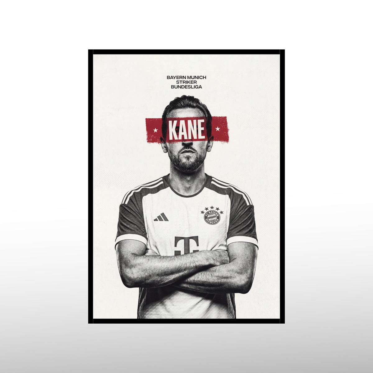 Harry Kane - Ribbon Edition Poster