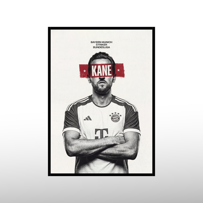 Harry Kane - Ribbon Edition Poster