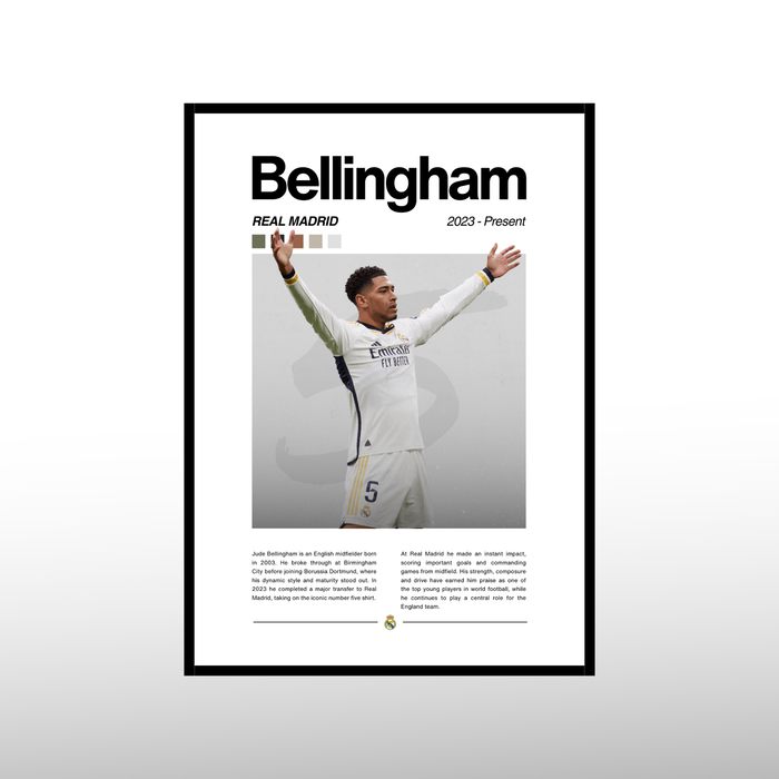 Jude Bellingham - Cover Edition Poster