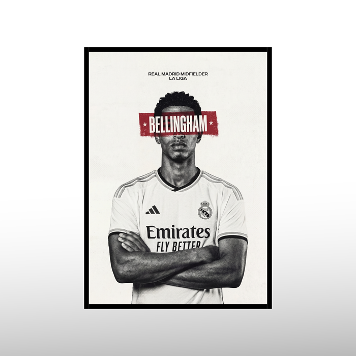 Jude Bellingham - Ribbon Edition Poster
